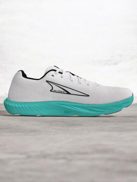 Altra Shoes - Altra Women’s Escalante 4 Zero Drop Running Shoes - White Green